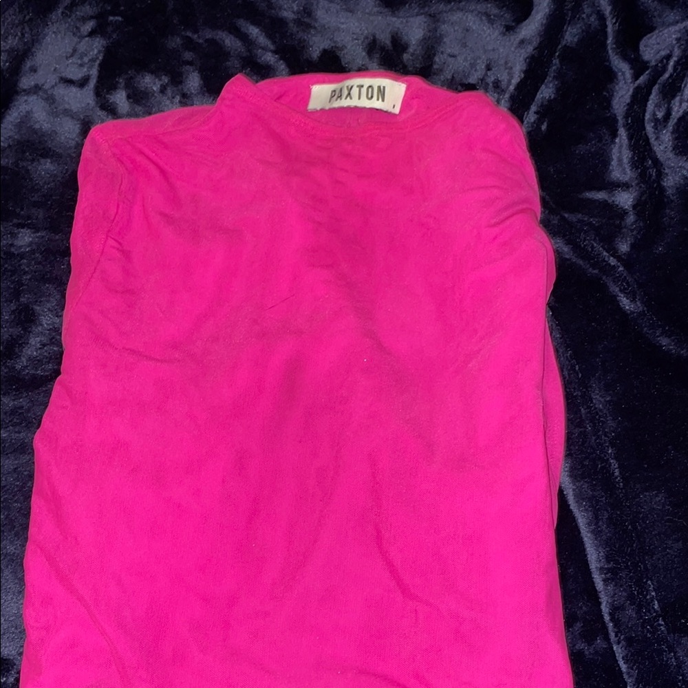 Paxton Pink Bodysuit